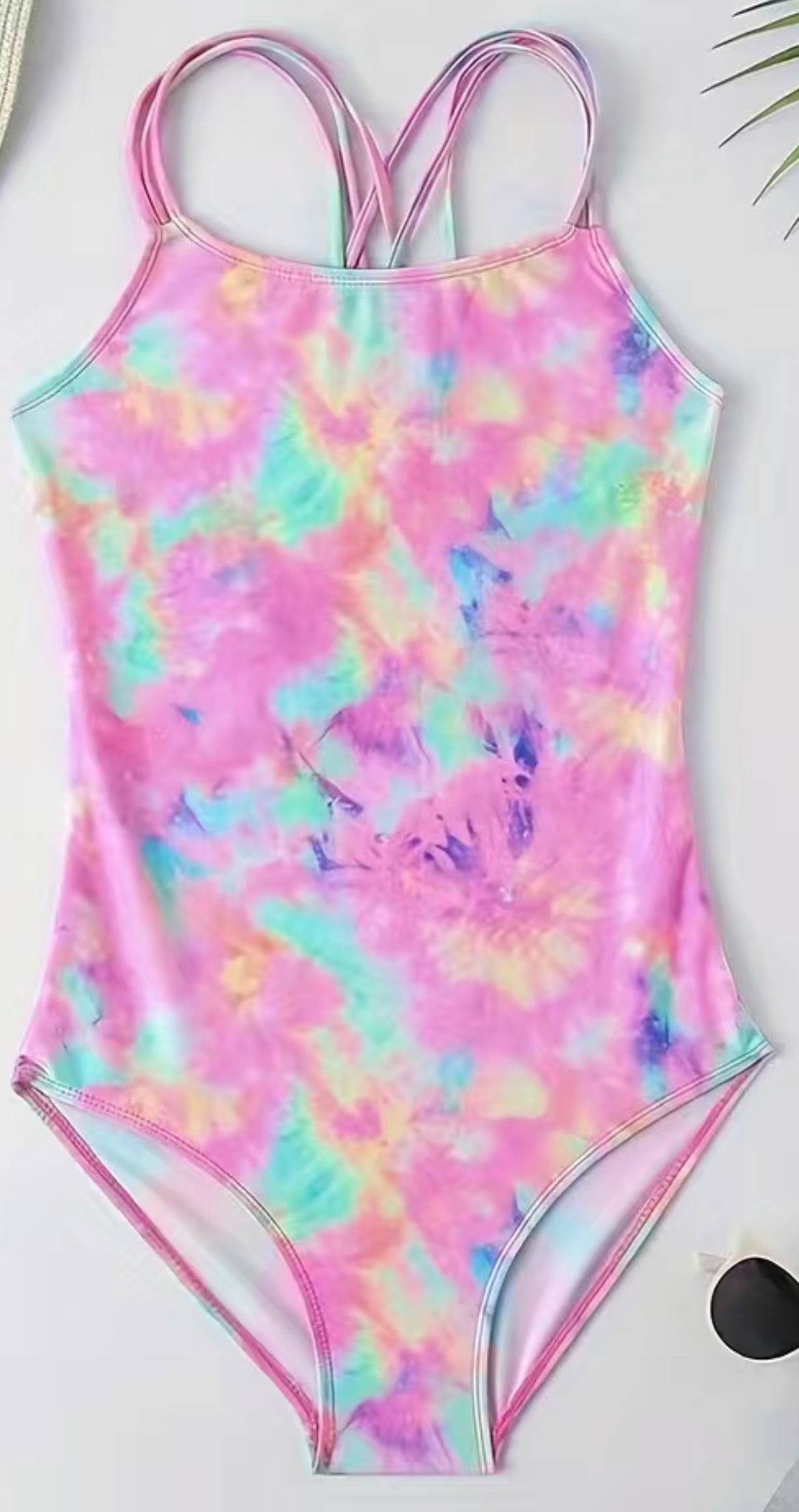 Color Bursts Swimsuit