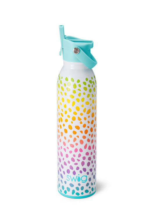 Flip & Sip Water Bottle 20oz in Wild Child