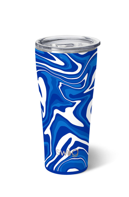 Swig Fanzone 32oz Blue/White