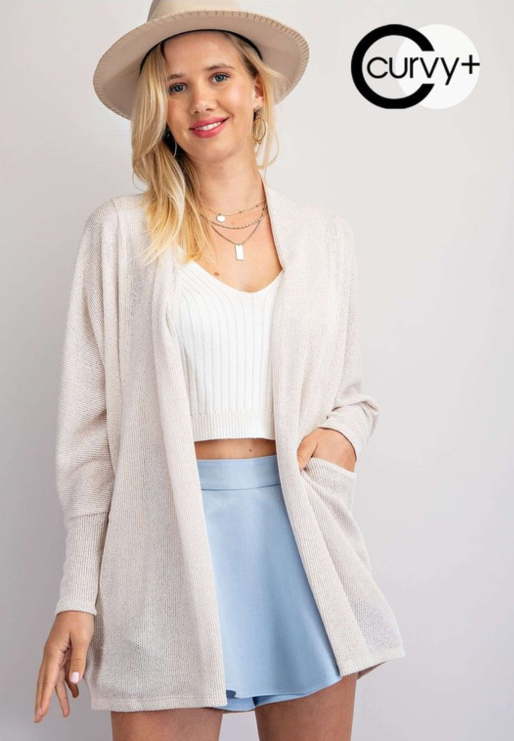 Outta Town Sweater Cardigan