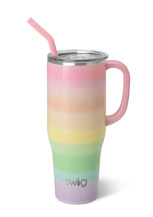 Swig 40oz Mega Mug in Over the Rainbow