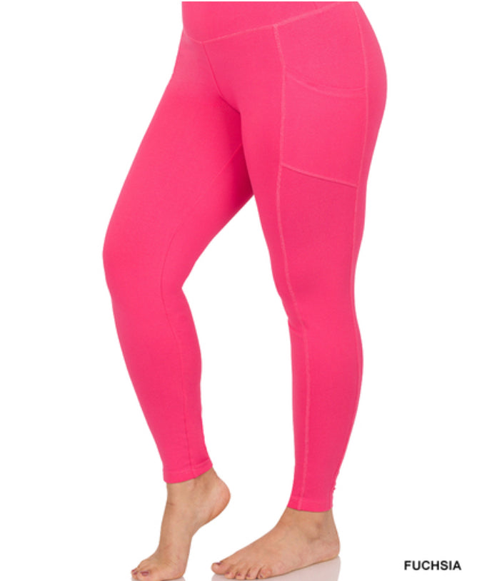 Pocket Leggings (8 colors)