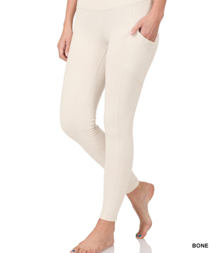 Pocket Leggings (8 colors)