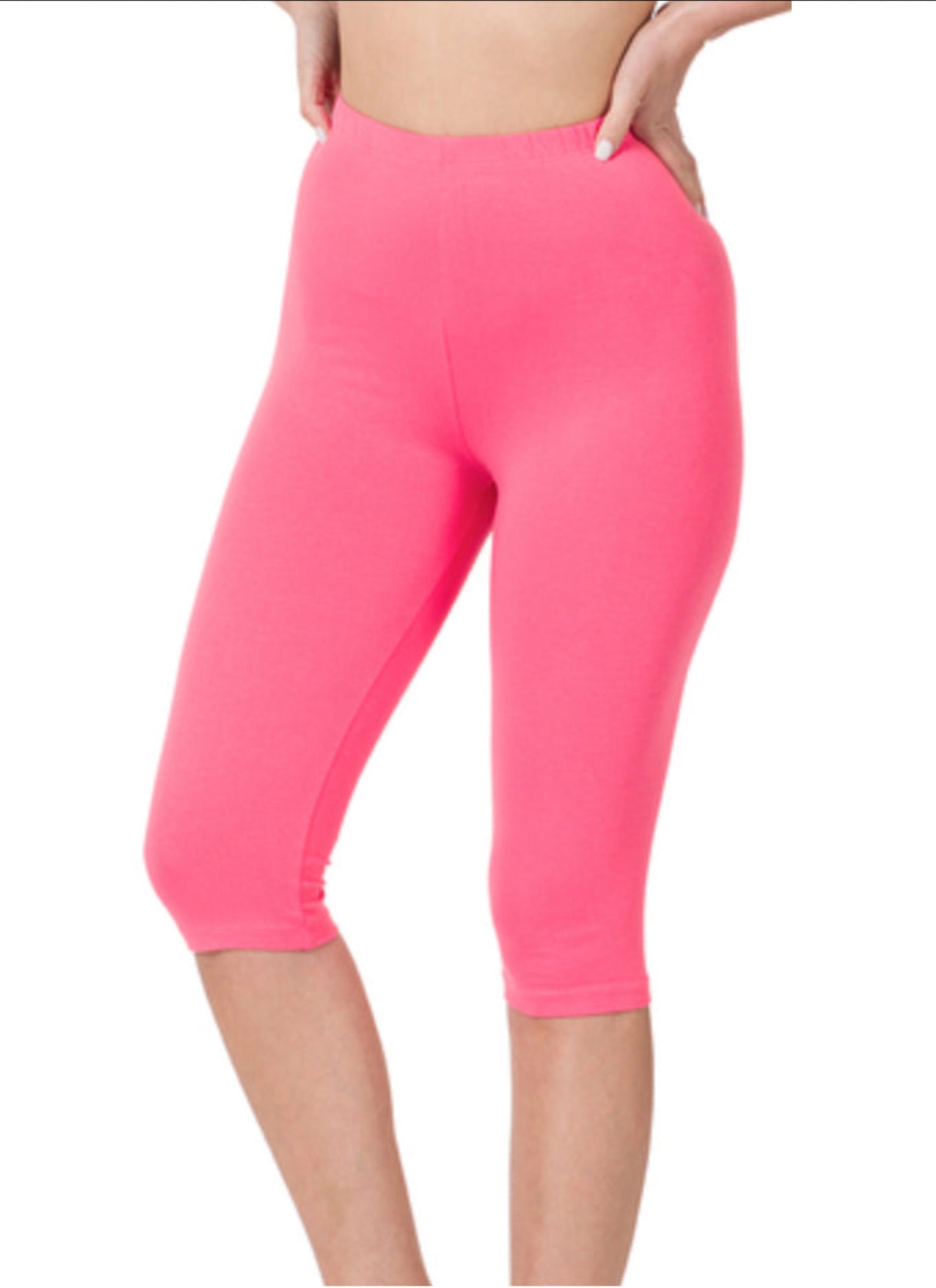 Capri Leggings (10 colors)