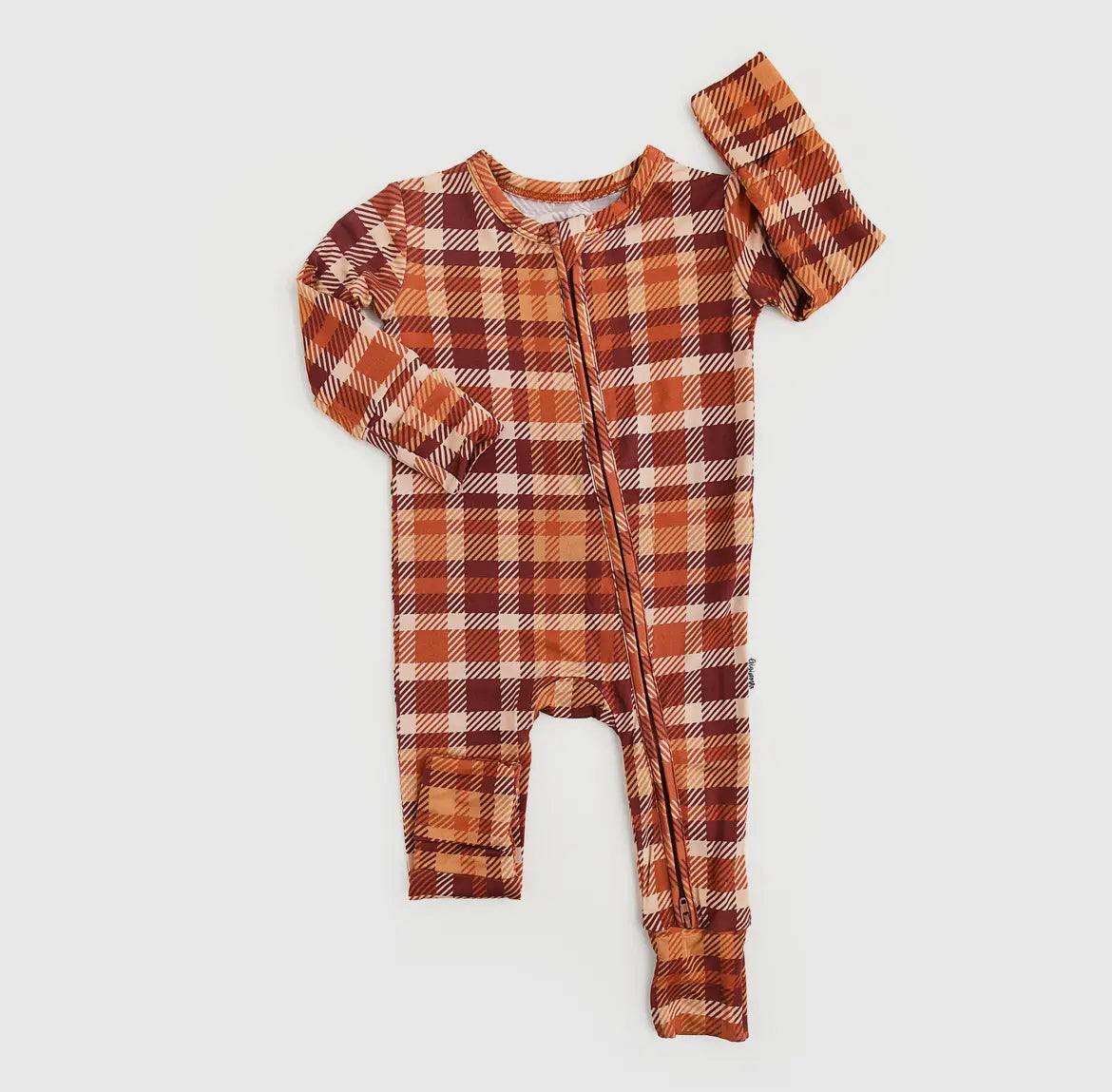 Westin Plaid Zip by Gigi & Max