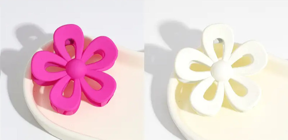 Flower Clips (2 pack)