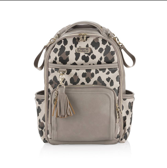 Itzy Ritzy Leopard Boss Plus Backpack Diaper Bag