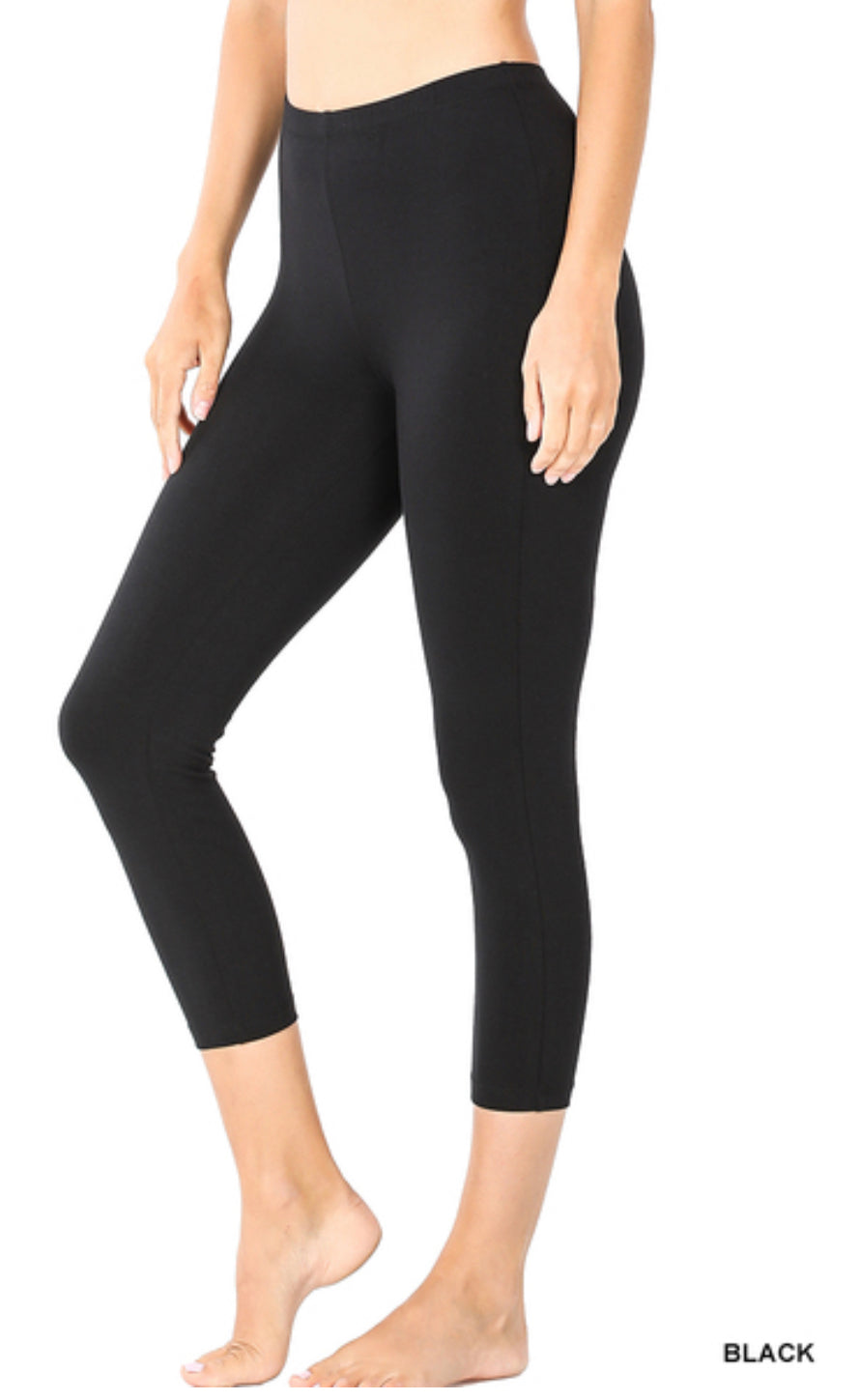 7/8 Capri Leggings