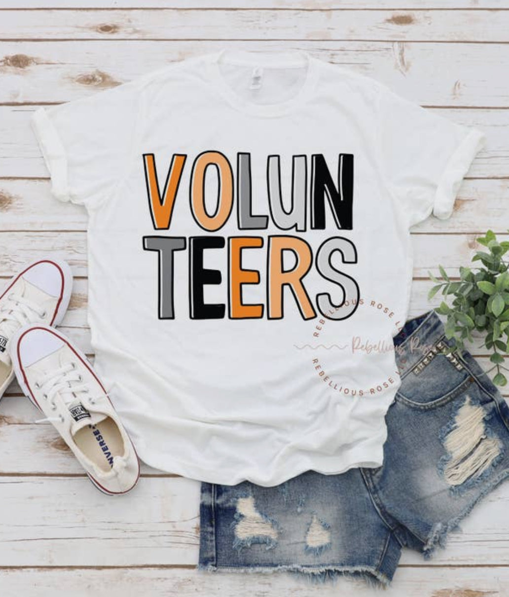 Volunteers Tee