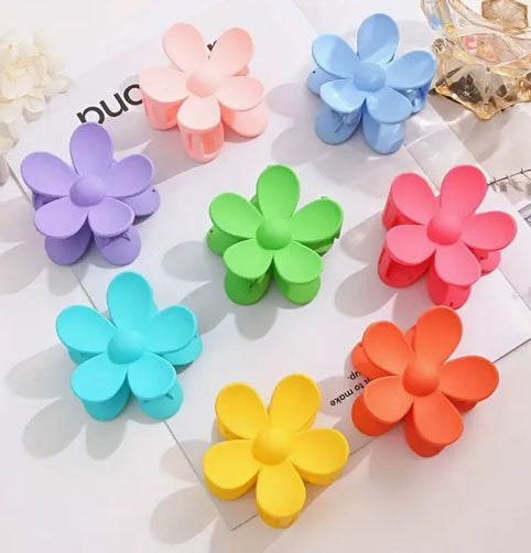 Flower Hair Clip