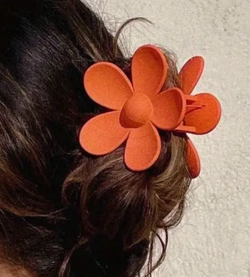 Flower Hair Clip