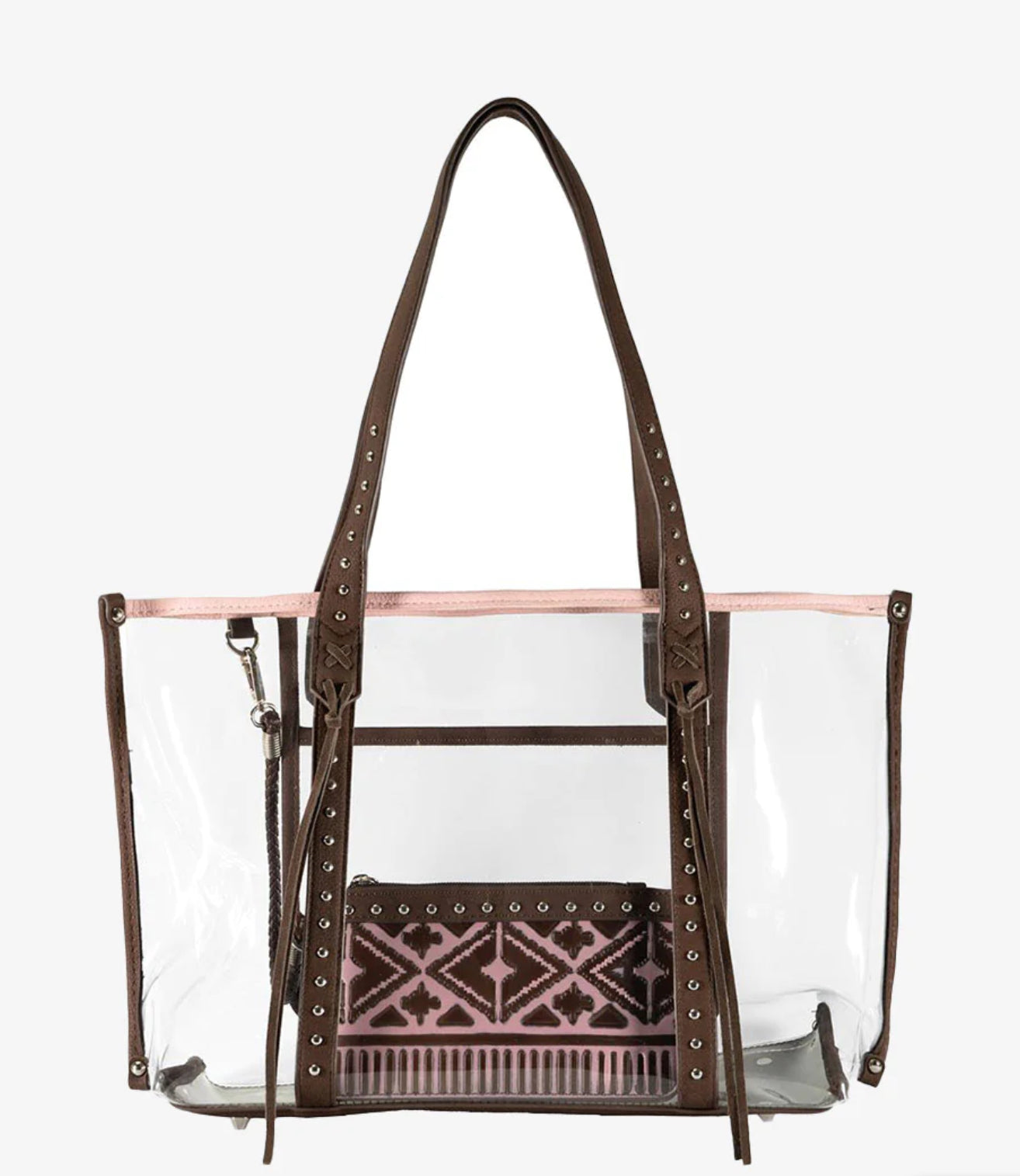 Aztec Clear Tote Bag