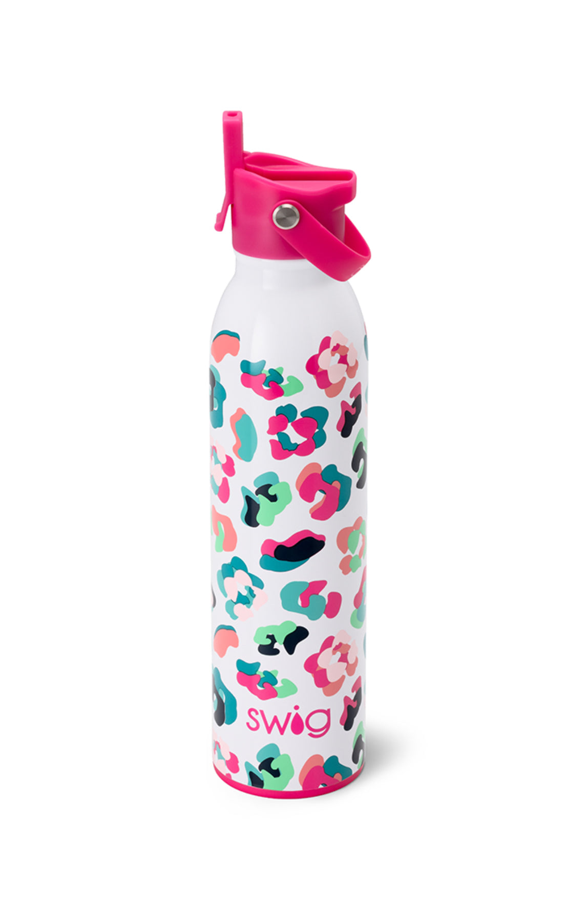 Flip & Sip Water Bottle 20oz in Party Animal