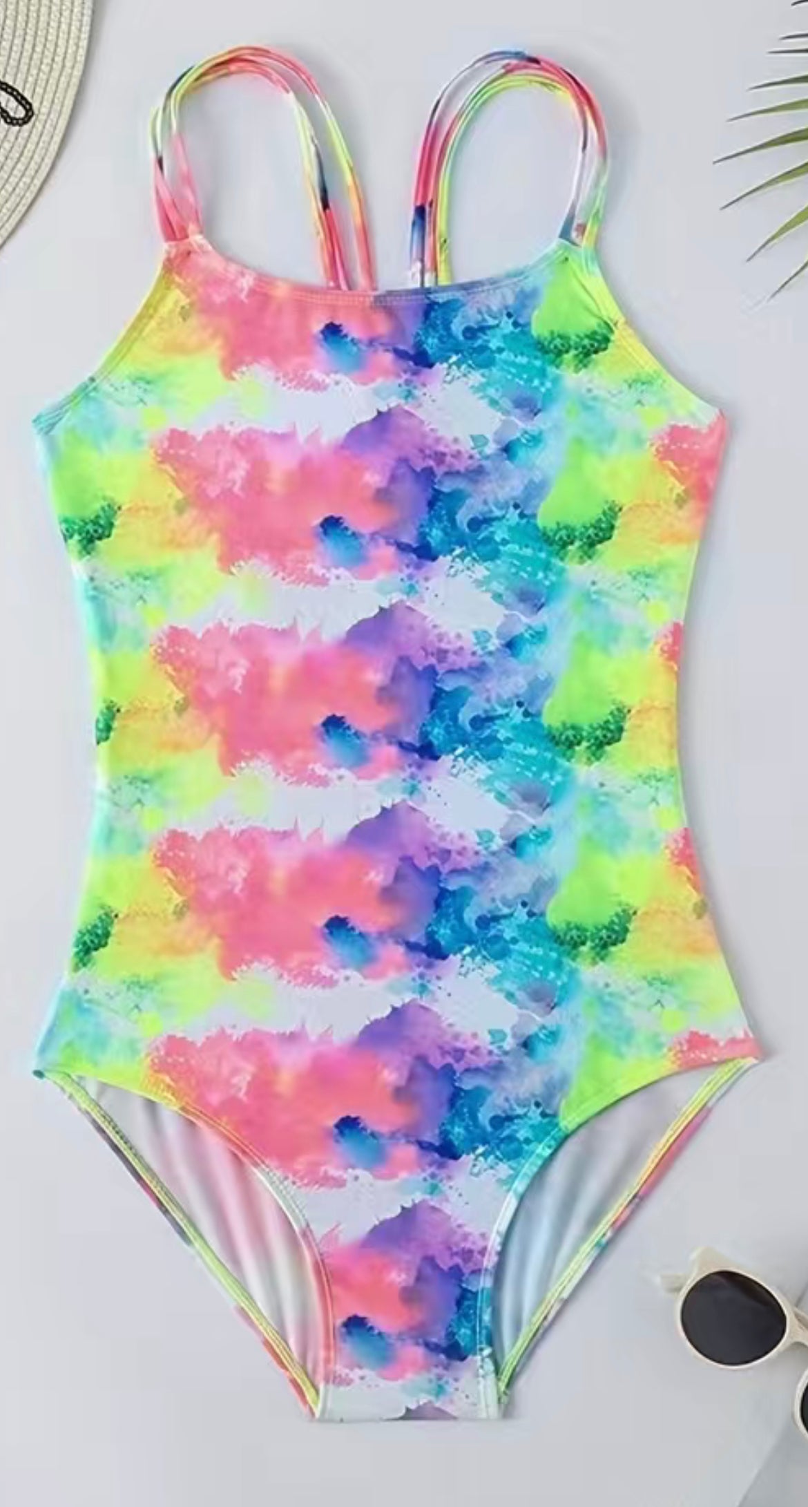 Color Bursts Swimsuit