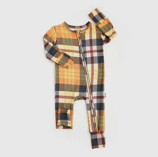 River Plaid Zip by Gigi & Max