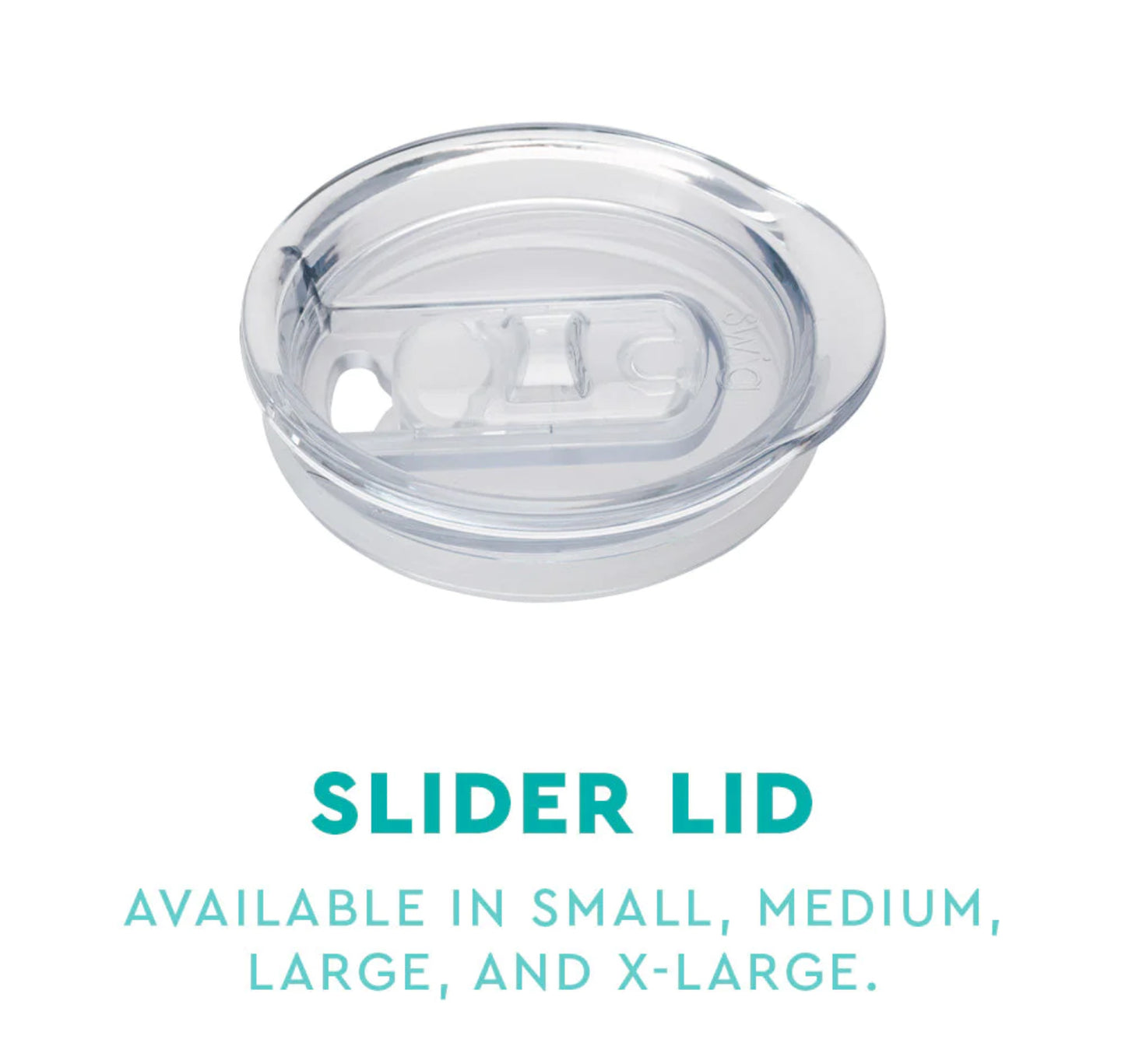 Clear Slider Lid X-Large