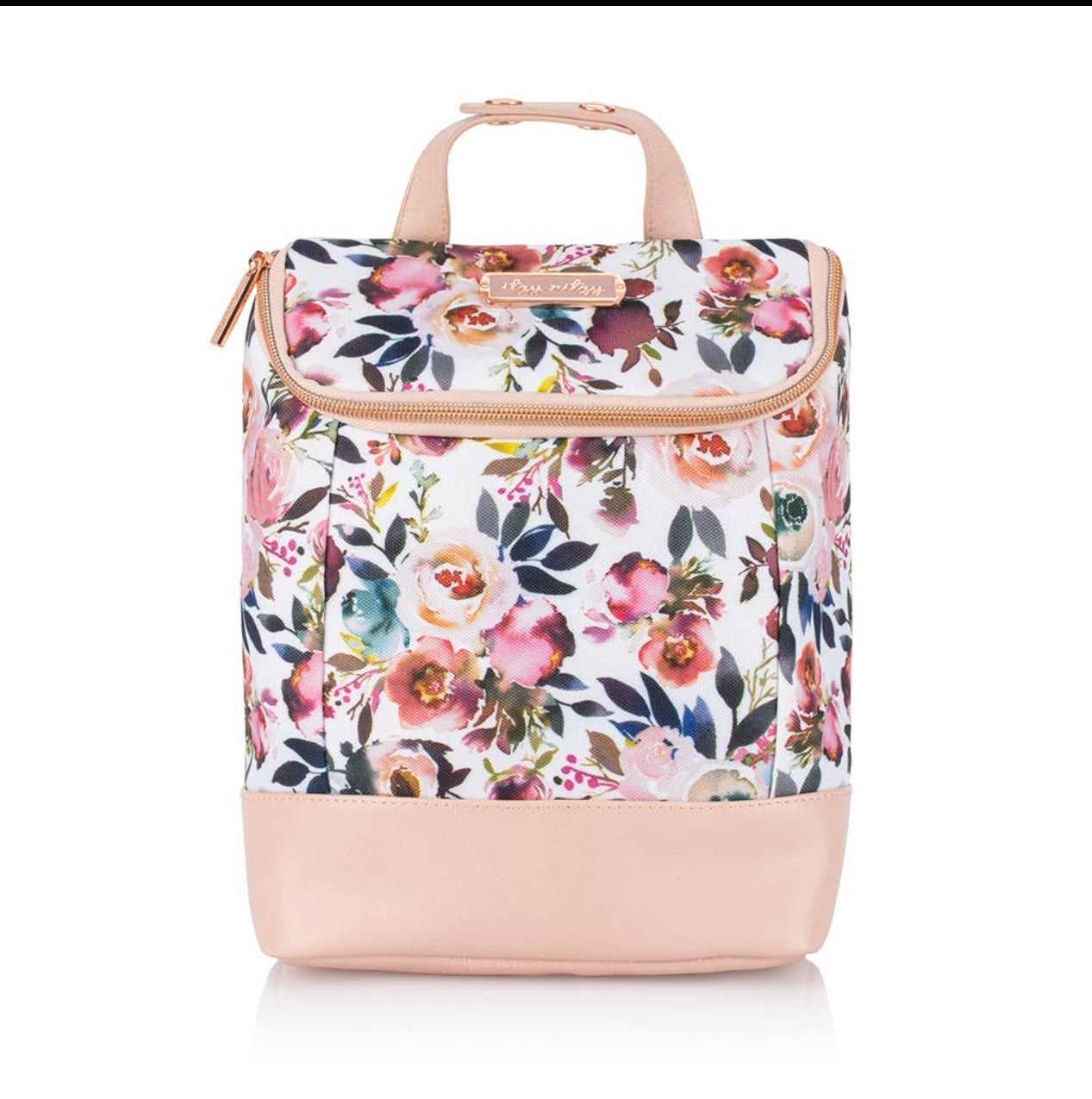 Itzy Ritzy Blush Floral Chill Like A Boss Bottle Bag