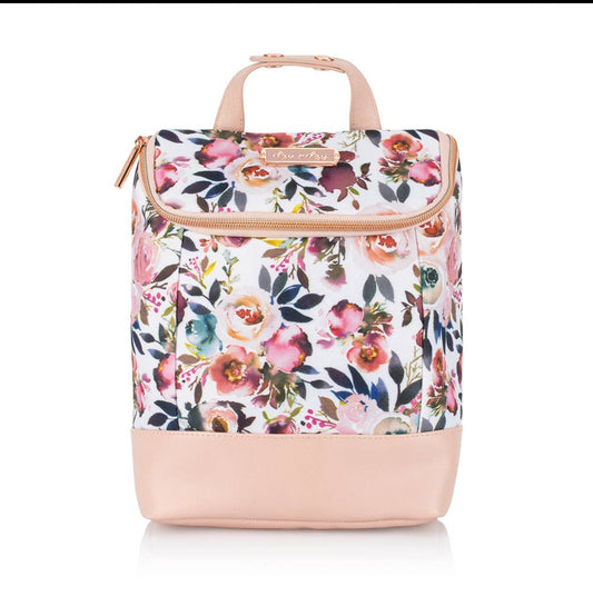 Itzy Ritzy Blush Floral Chill Like A Boss Bottle Bag