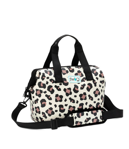 Luxy Leopard Packi 12 Cooler