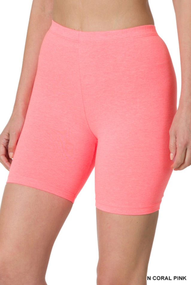 Biker Shorts Cotton (5 colors)