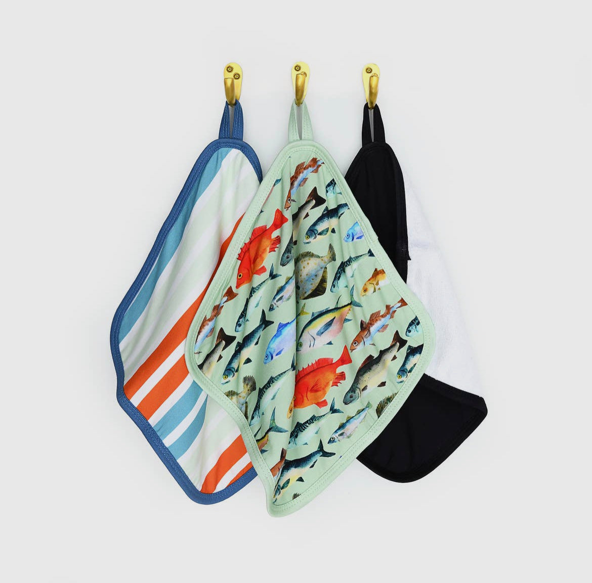 Tommy Wash Cloth Set by Gigi & Max