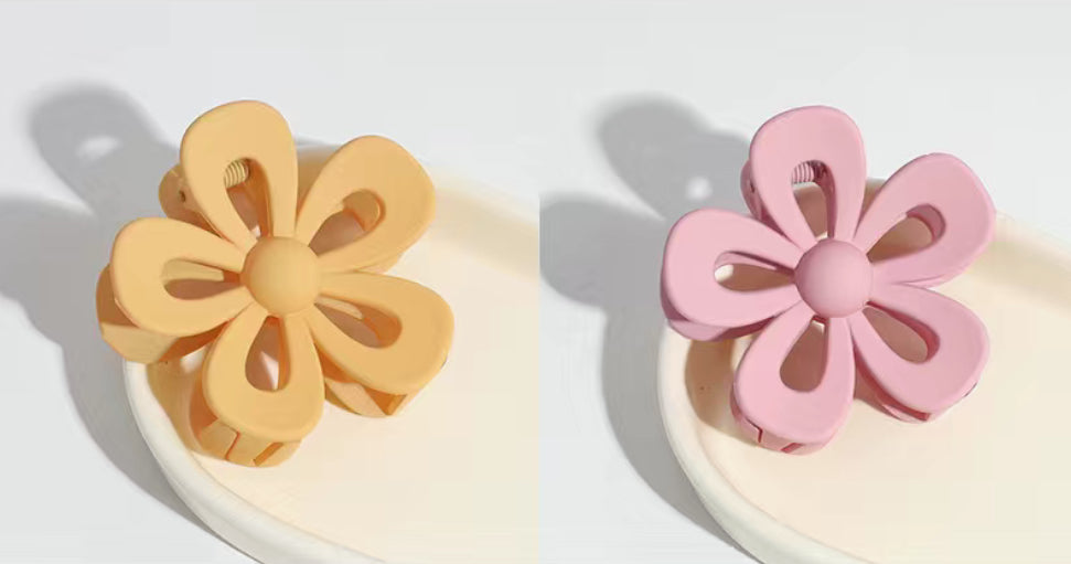 Flower Clips (2 pack)