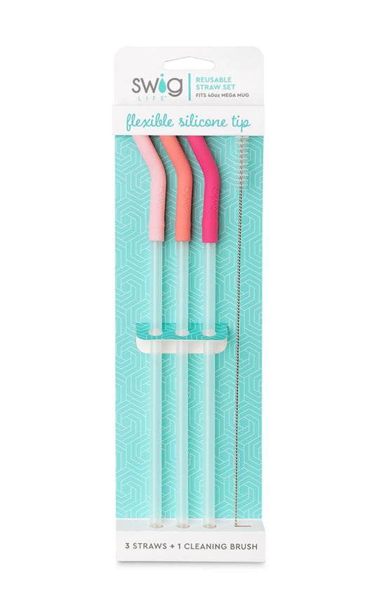 Silicone Reusable Straws