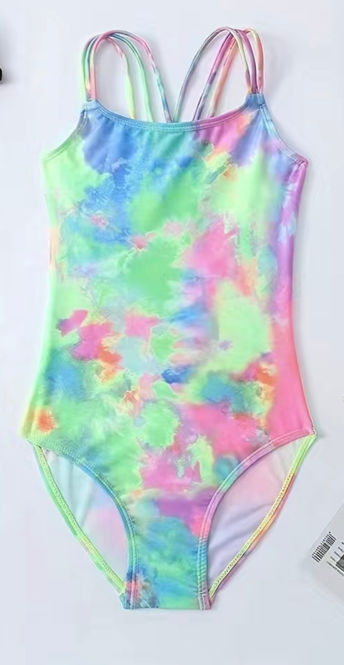 Color Bursts Swimsuit