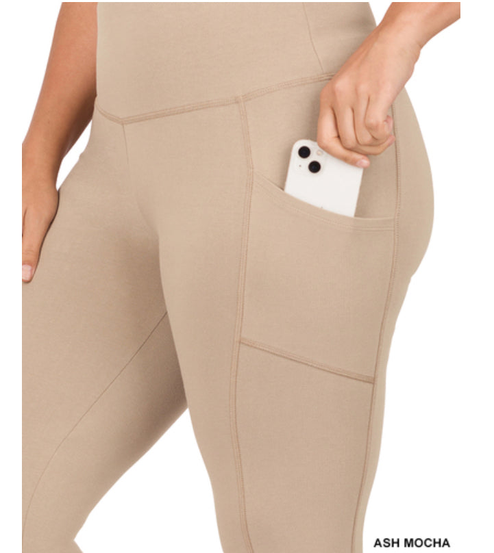 Pocket Leggings (8 colors)