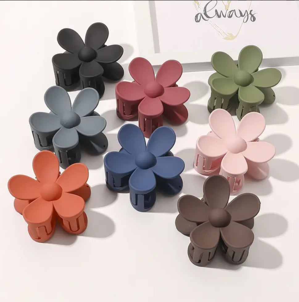 Flower Hair Clip