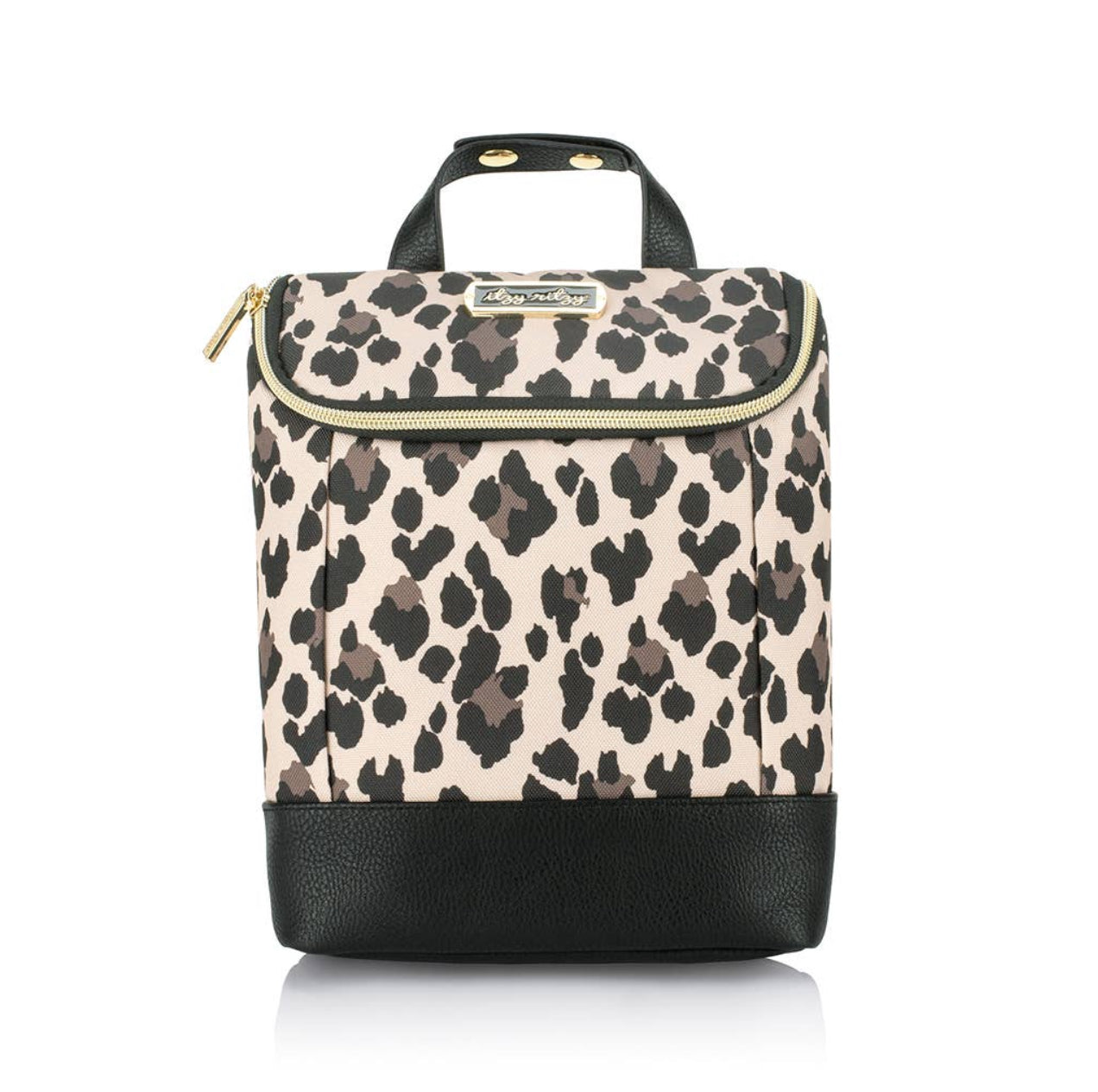 Itzy Ritzy Leopard Chill Like A Boss Bottle Bag