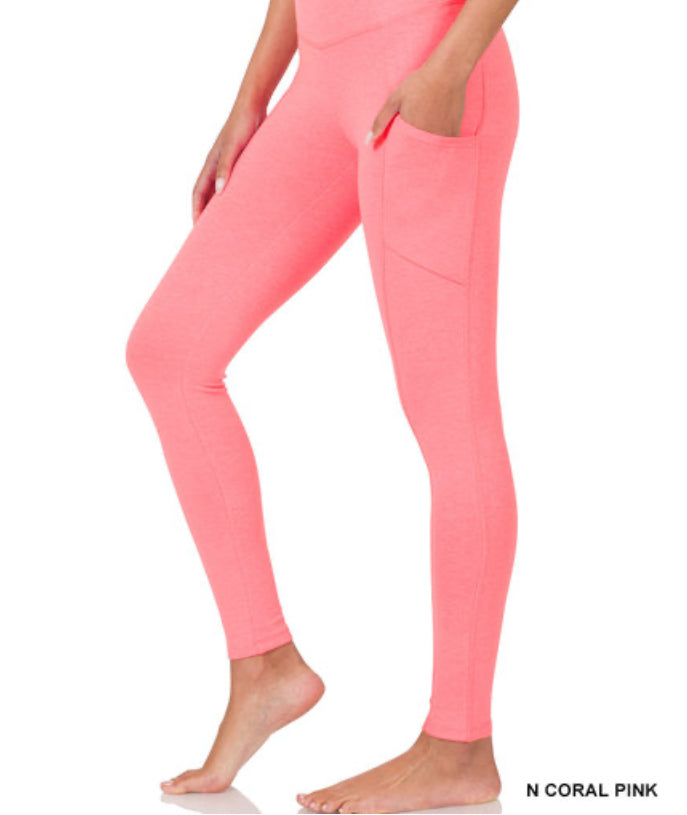 Pocket Leggings (8 colors)