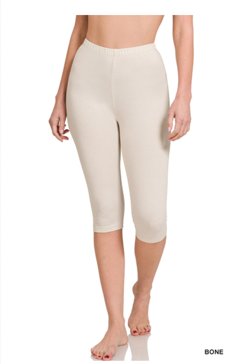 Capri Leggings (10 colors)