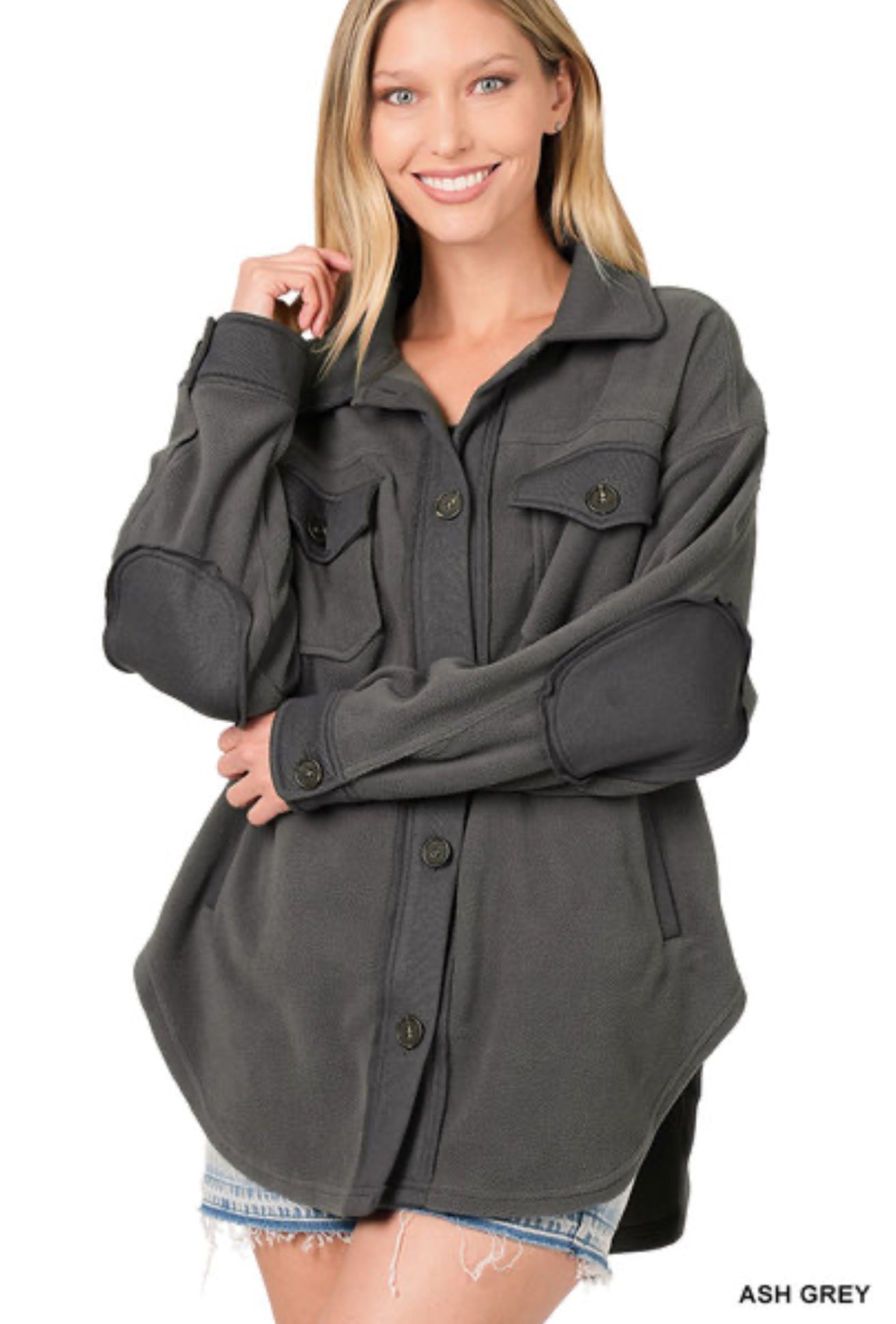 Oversized Fleece Shacket