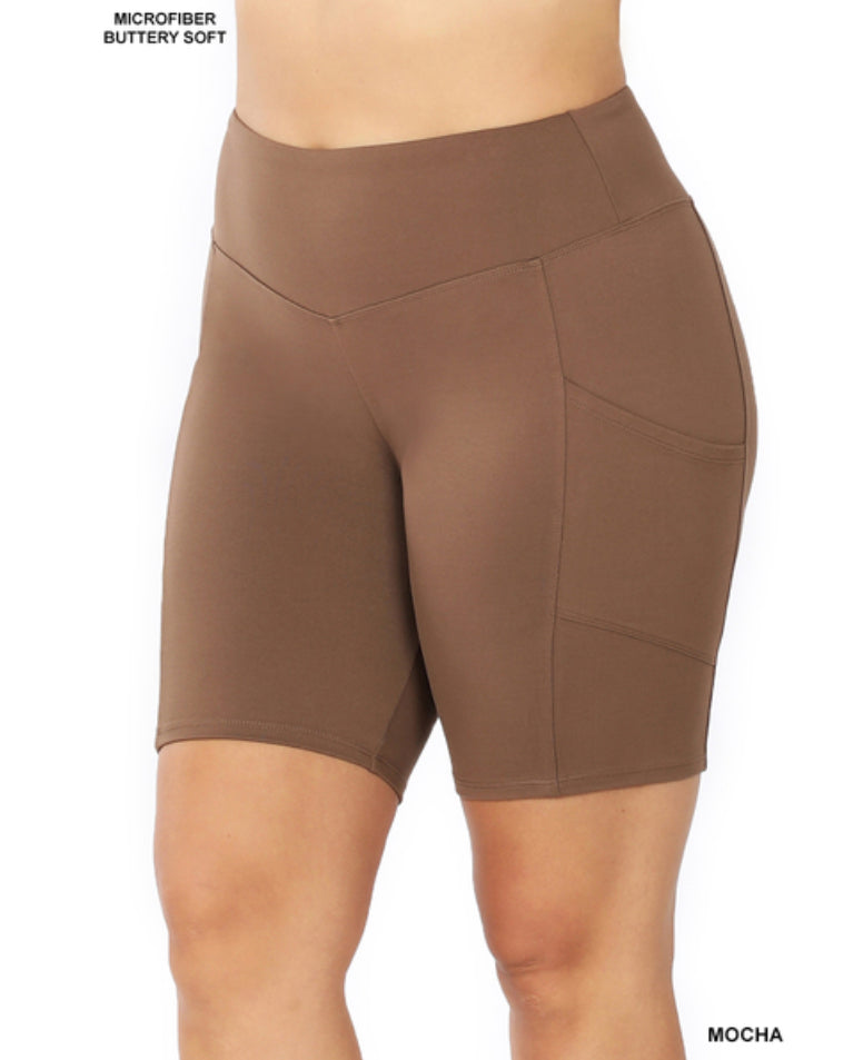 Biker Shorts Microfiber (15 colors)