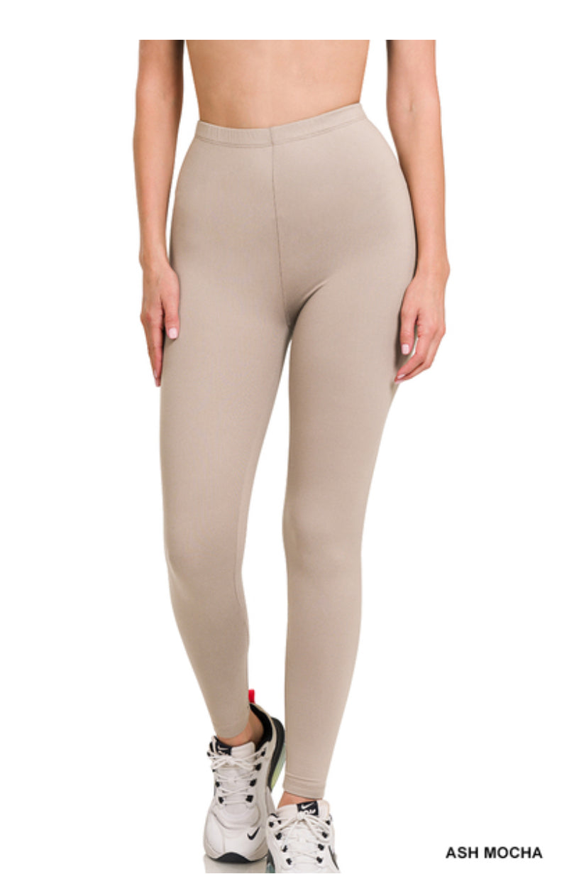 Microfiber Leggings (10 colors)