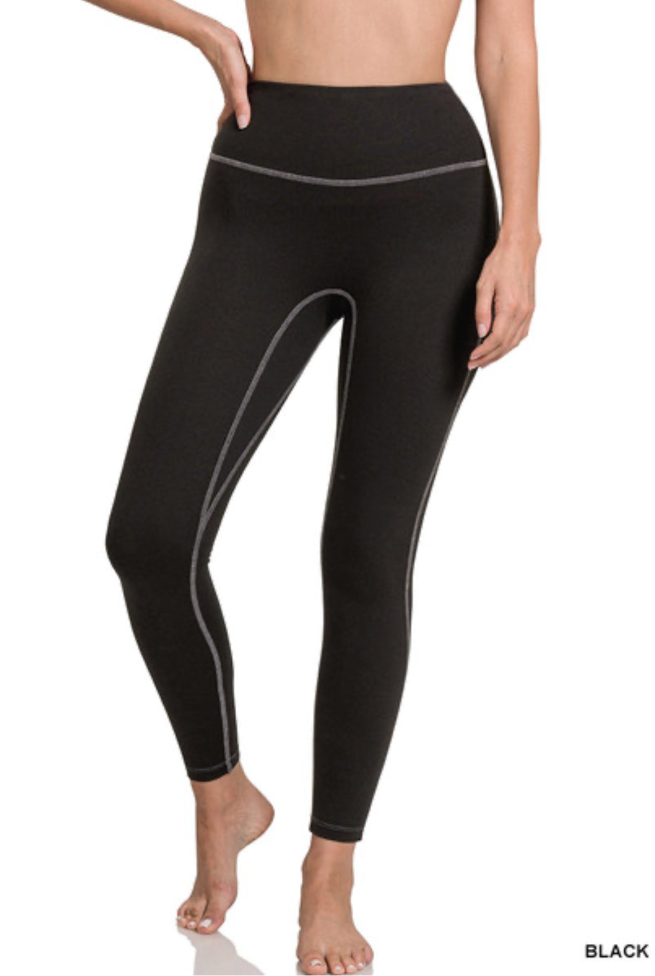 Microfiber Full Length Leggings