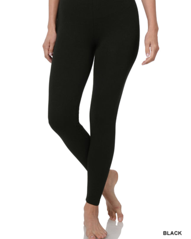 Microfiber Leggings (10 colors)