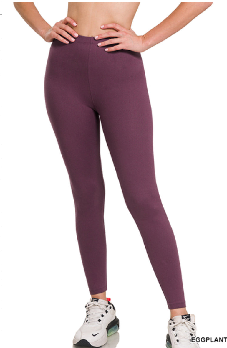 Microfiber Leggings (10 colors)