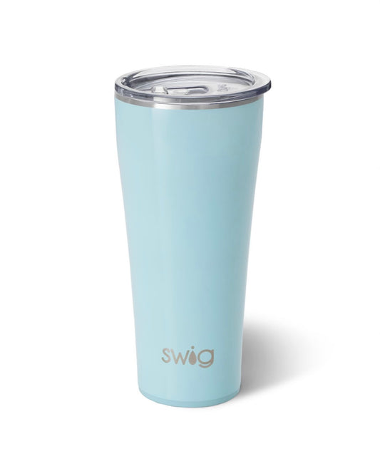 Swig Shimmer Aquamarine Tumbler 32 oz