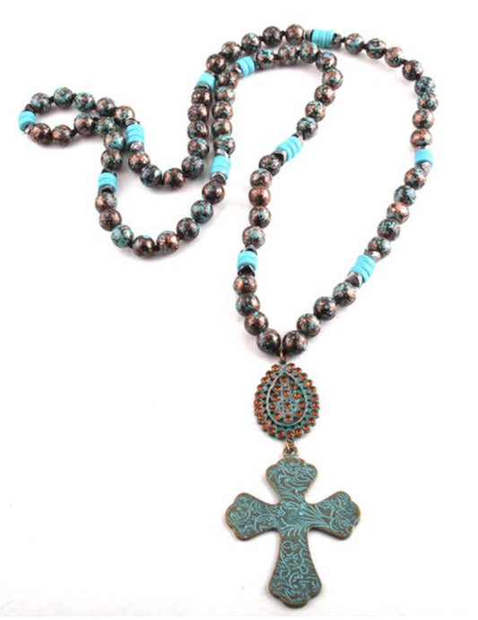 At the Cross Necklace