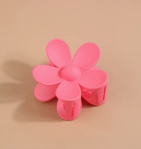 Flower Hair Clip